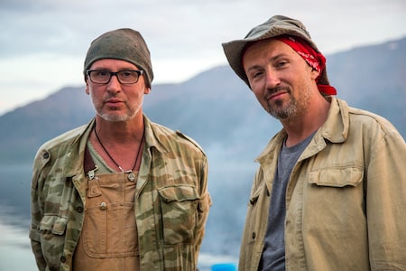 Владислав Шут и Максим Шаповалов,